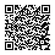 Codice QR per il numero di telefono +12197234739