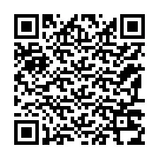 QR Code สำหรับหมายเลขโทรศัพท์ +12197234921