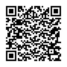 QR Code สำหรับหมายเลขโทรศัพท์ +12197235713