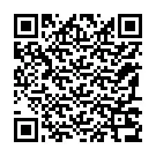 Kode QR untuk nomor Telepon +12197236141