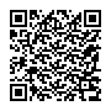 QR Code for Phone number +12197236353