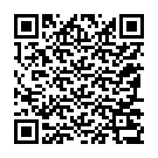 Código QR para número de teléfono +12197237388