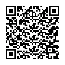 QR-Code für Telefonnummer +12197239317