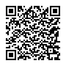 QR Code สำหรับหมายเลขโทรศัพท์ +12197239653