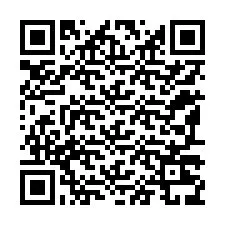 Código QR para número de teléfono +12197239930