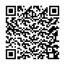 Kode QR untuk nomor Telepon +12197240169