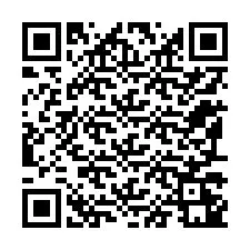 QR-Code für Telefonnummer +12197241193