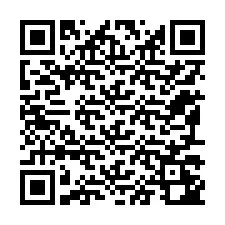 Código QR para número de telefone +12197242183