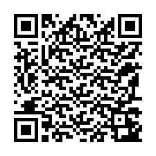 QR Code สำหรับหมายเลขโทรศัพท์ +12197243160