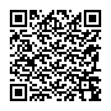 QR Code for Phone number +12197244912