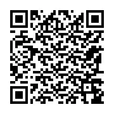 Código QR para número de telefone +12197246997