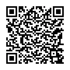 QR Code for Phone number +12197247654