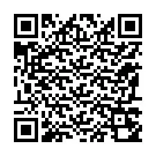 QR-Code für Telefonnummer +12197250456