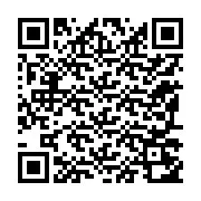 Codice QR per il numero di telefono +12197252336