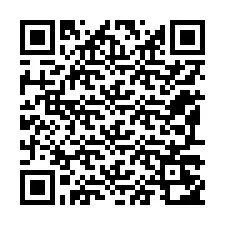 QR-код для номера телефона +12197252933