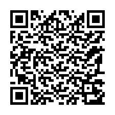 Codice QR per il numero di telefono +12197253141