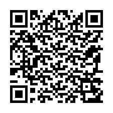 Código QR para número de teléfono +12197253603