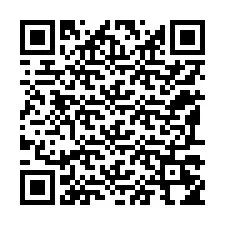 Kode QR untuk nomor Telepon +12197254064