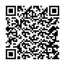 Kode QR untuk nomor Telepon +12197255799