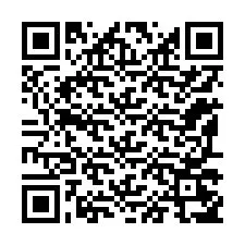 Kode QR untuk nomor Telepon +12197257365