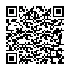 QR Code for Phone number +12197258092
