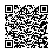 Código QR para número de telefone +12197259135