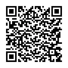 QR-koodi puhelinnumerolle +12197259136