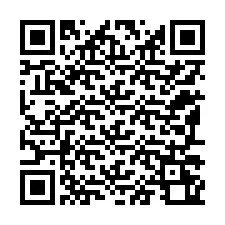 QR-код для номера телефона +12197260234