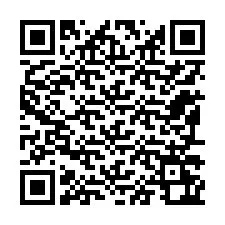 QR Code for Phone number +12197262697