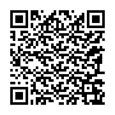 QR kód a telefonszámhoz +12197267128