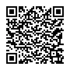 Código QR para número de telefone +12197267129