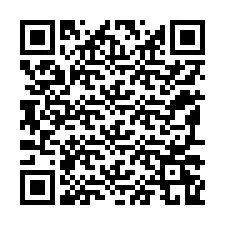 QR код за телефонен номер +12197269340