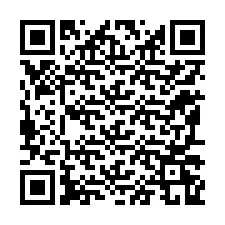 QR kód a telefonszámhoz +12197269352