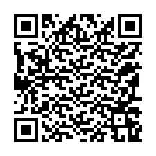 QR код за телефонен номер +12197269778