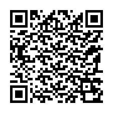 QR Code pour le numéro de téléphone +12197270440