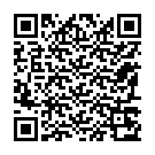 QR-code voor telefoonnummer +12197272817