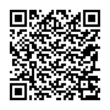 Codice QR per il numero di telefono +12197273943