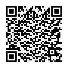 Kode QR untuk nomor Telepon +12197275689