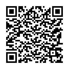 Codice QR per il numero di telefono +12197275934