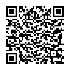 QR-koodi puhelinnumerolle +12197277134