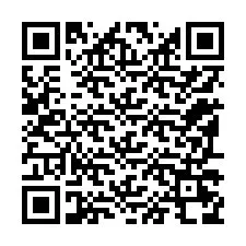 QR kód a telefonszámhoz +12197278279