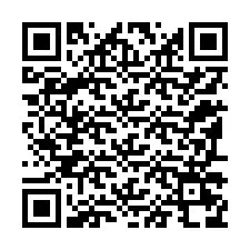 Codice QR per il numero di telefono +12197278678