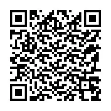 QR kód a telefonszámhoz +12197278810