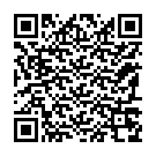 QR Code สำหรับหมายเลขโทรศัพท์ +12197278811