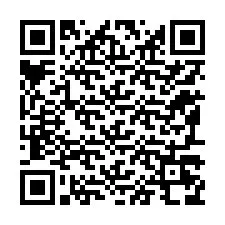 QR Code for Phone number +12197278812