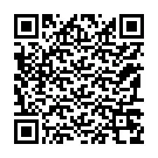 Codice QR per il numero di telefono +12197278841