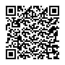 Kode QR untuk nomor Telepon +12197278843