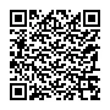 QR-code voor telefoonnummer +12197278844