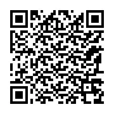 QR код за телефонен номер +12197278845