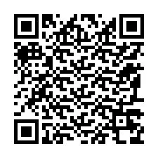 QR-Code für Telefonnummer +12197278846